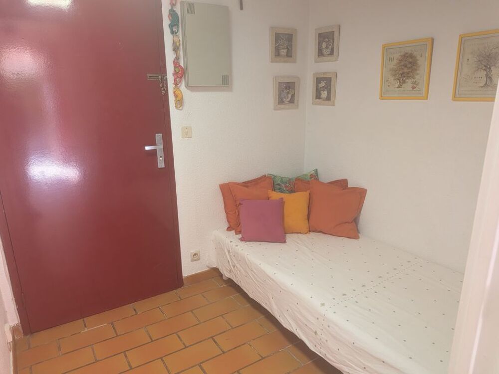 Location Appartement Studio de 22m2 à louer sur Saint-Mandrier-sur-Mer Saint mandrier sur mer