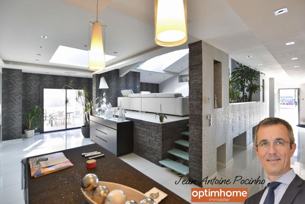 Propriété 283 m² à vendre composition maison + maisonnette + Double garage - 10 pièces - (31. Plaisance du Touch)