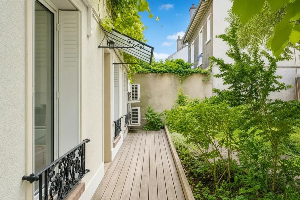 Vente Propriété/Château Maison années 30 avec terrasse et studio indépendant Vitry sur seine