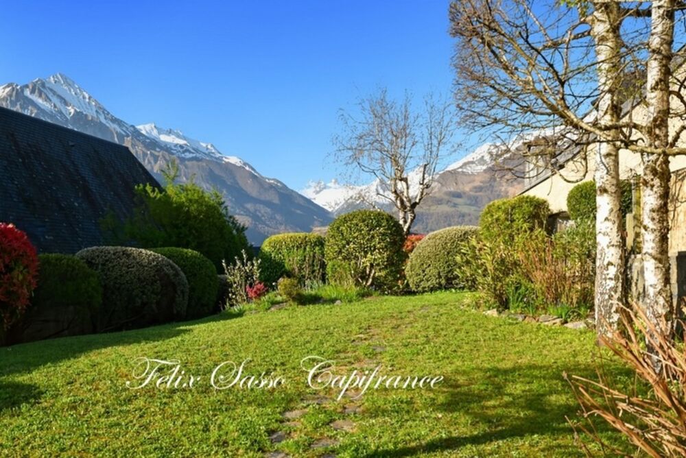 Vente Maison AUCUN (65),  maison de charme cosy T5 avec vue panoramique exceptionnelle ! Aucun
