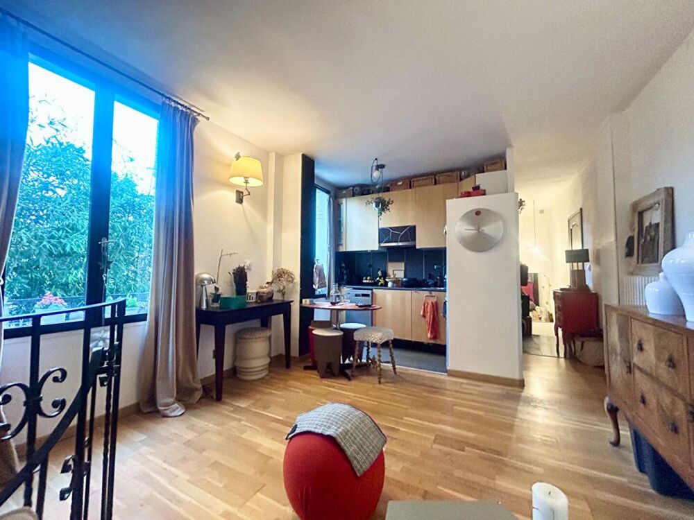 Nogent 3 pièces 57m2 avec Terrasse/jardinet de 35m2