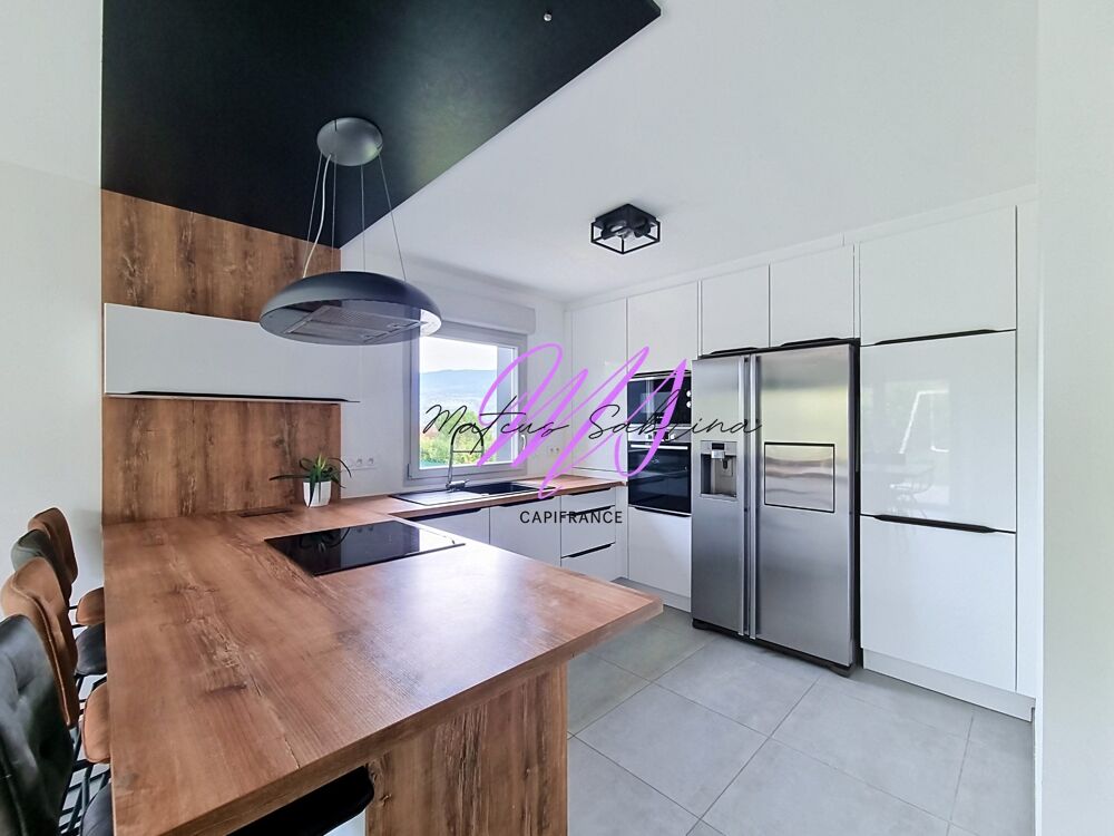 Location Appartement VÉTRAZ-MONTHOUX – Duplex T4 meublé, sur les hauteurs – Disponible de suite Vetraz monthoux