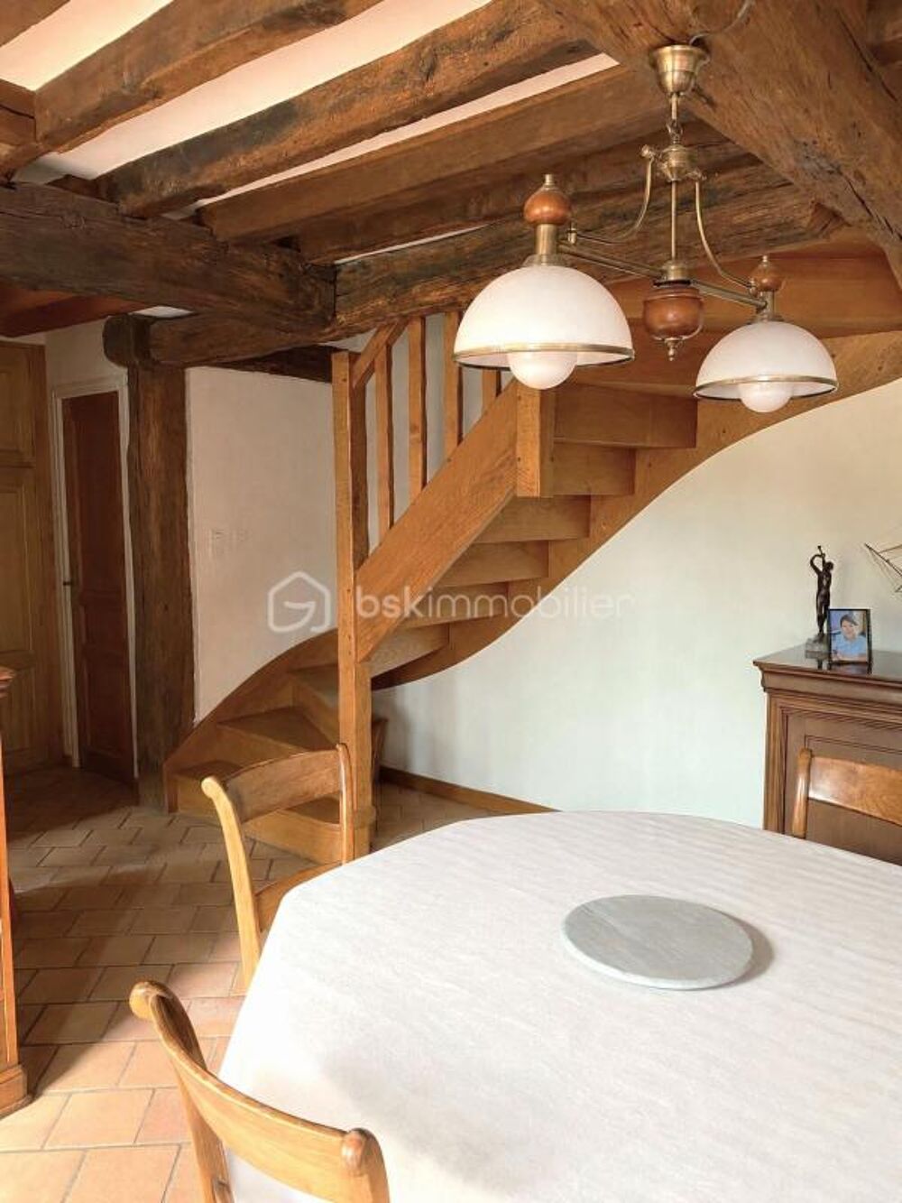 Vente Maison Belle longère de caractère – 160 m² – Charme de l'ancien et beaux volumes Houdan