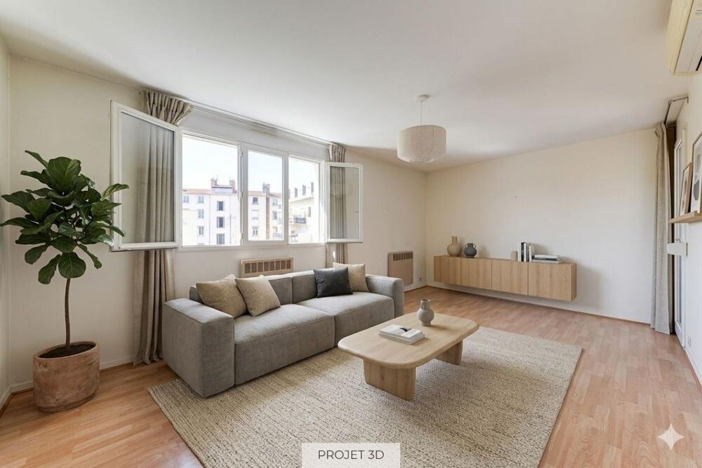 Appartement 3 pièces 65 m² · à Villeurbanne · 65 m² · 195 000 €