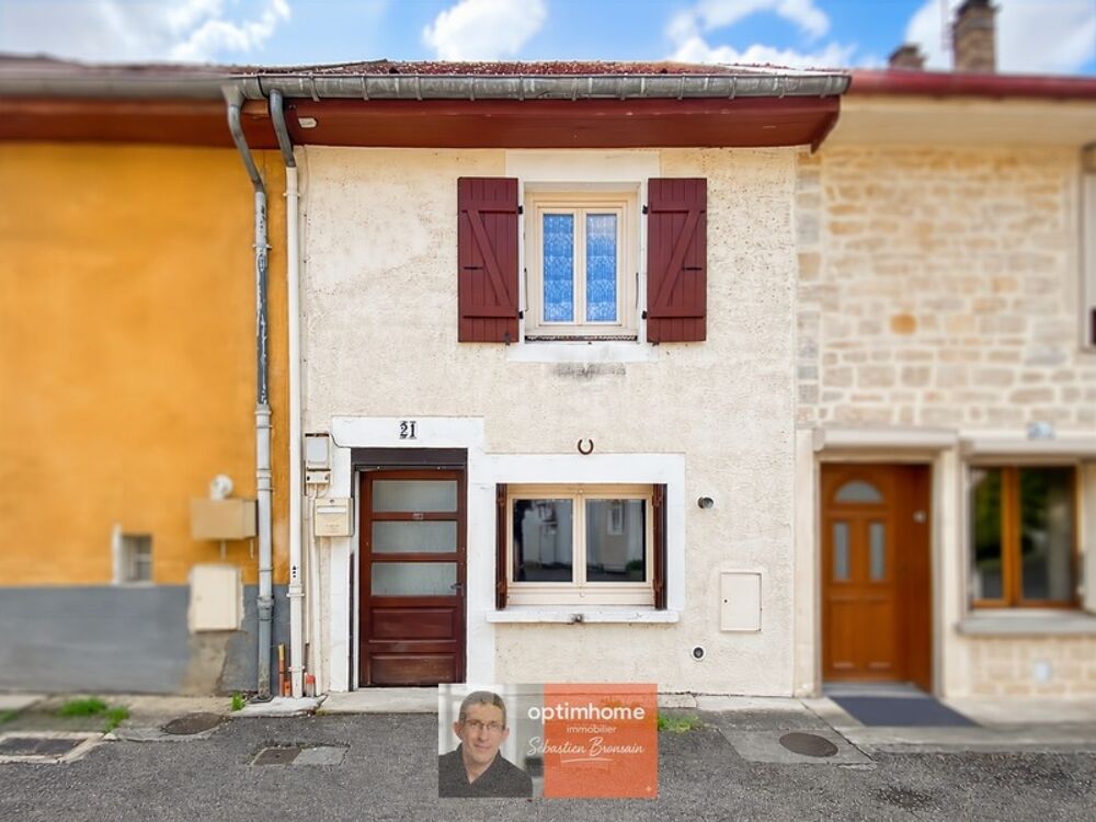 Vente Maison Montmorot – Maison 2 chambres avec jardin et garage Montmorot