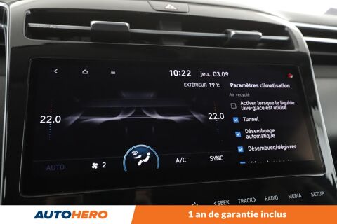 Tucson 1.6 T-GDi Plug-In-Hybrid HTRAC Creative BVA6 265 ch 2021 occasion 92130 Issy-les-Moulineaux