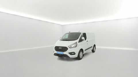 Ford Transit Custom FOURGON 300 L2H1 2.0 ECOBLUE 130 MHEV TREND BUSINESS 2022 occasion Coutances 50200