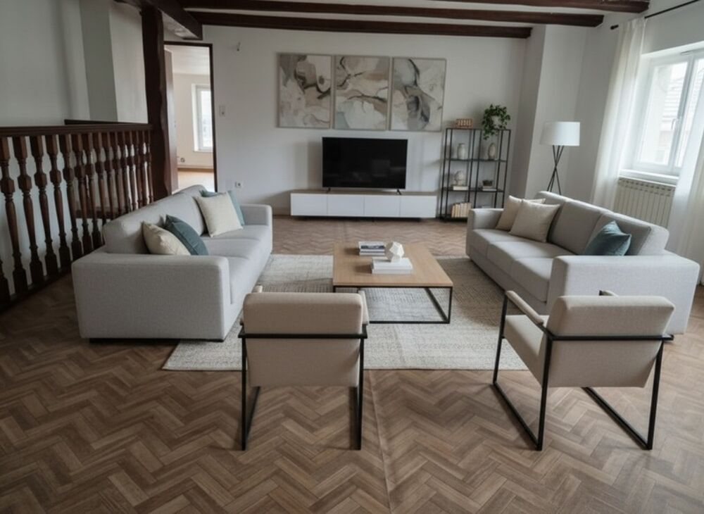Vente Immeuble Immeuble à vendre proche SCHIRMECK - IMMEUBLE de 3 APPARTEMENTS T3 + 2 GARAGES Schirmeck
