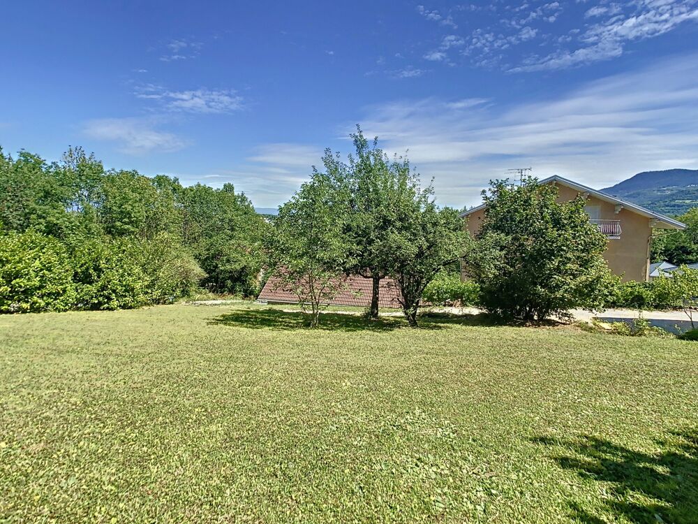 Vente Terrain Dpt Haute Savoie (74), à vendre VETRAZ MONTHOUX - Terrain de 752,00 m² Vetraz monthoux