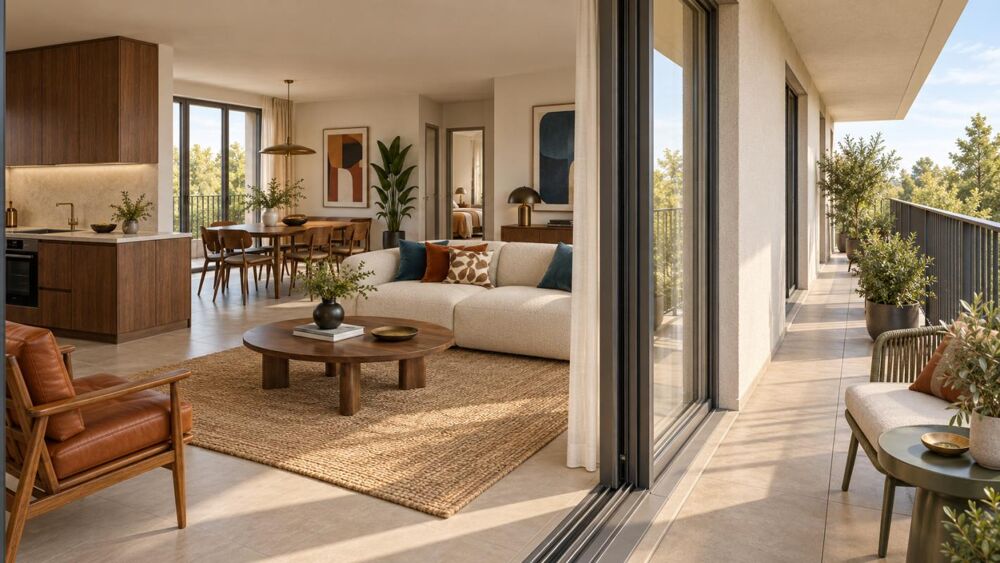 Vente Appartement T5 AVEC SUITE PARENTALE + DEUX BALCONS Bordeaux
