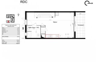  Maison  vendre 3 pices 71 m