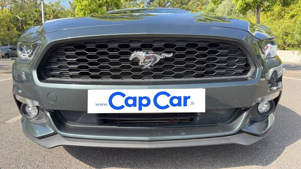 Mustang Cabriolet 2.3 Ecoboost 317 . - 4 places 2015 occasion 06130 Grasse