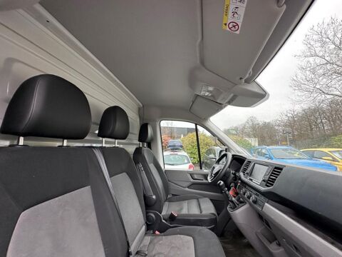 Crafter CHASSIS CABINE CSC PROPULSION (RJ) 35 2.0 TDI 177CH BUSINESS 2018 occasion 78240 Chambourcy