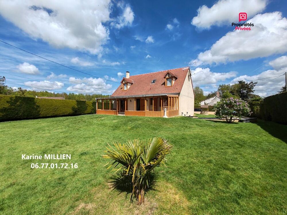 MARCILLY LA CAMPAGNE 27320 Maison individuelle sur sous-sol total - 1 étage - 4 chambres - Cabanon de jardin - Terrain - 253000