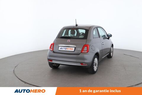 500 1.0 Hybrid BSG Dolcevita 70 ch 2021 occasion 92130 Issy-les-Moulineaux