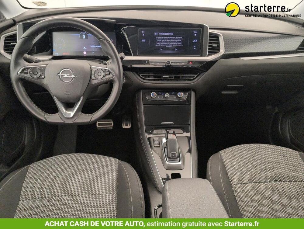 Grandland 1.2 Turbo 130 ch BVA8 GS Line 2022 occasion 69190 Saint-Fons