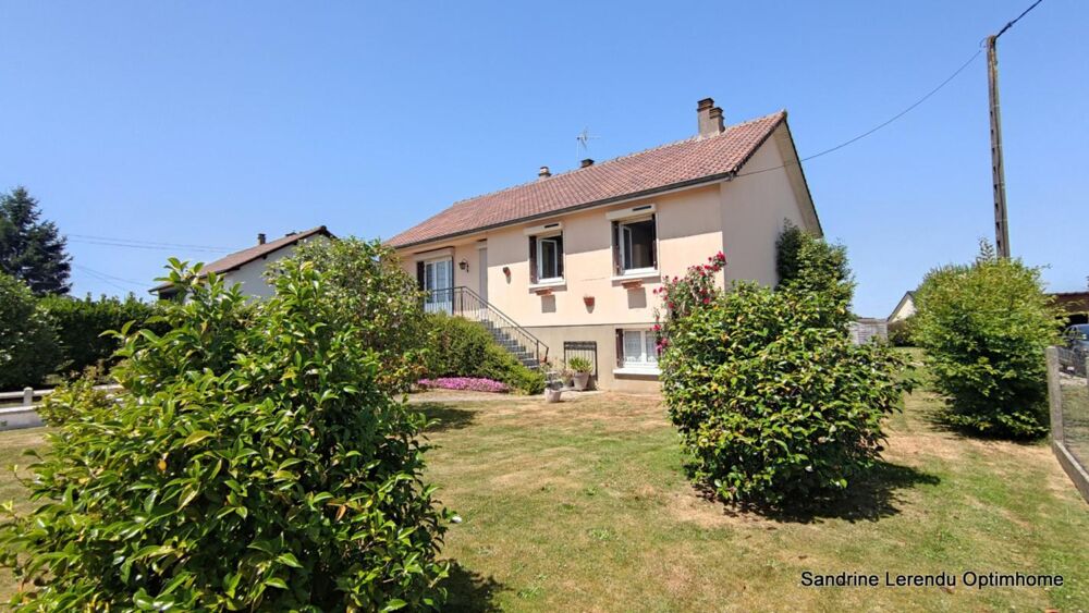 Une maison pensée pour les moments de bonheur en famille, au coeur de la campagne Normande