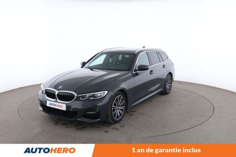 BMW S&eacute;rie 3 Touring 318d M Sport BVA8 150 ch 2020 occasion Issy-les-Moulineaux 92130