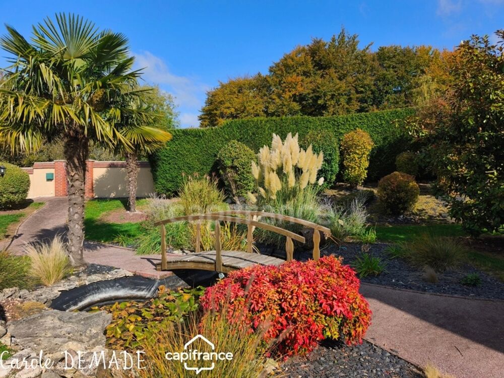 ECHAUFFOUR (61) - A vendre maison familiale de 188 m²  5 chambres  Grand sous-sol total aménageable  Jardin paysagé  Secteur