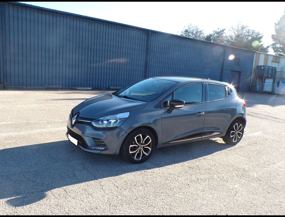 Clio IV DCI 75 LIMITED ENERGY BVM 2018 occasion 03100 Montlu&ccedil;on