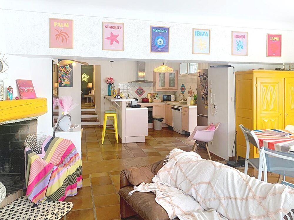 � vendre  Maison La Couronne Carro (13500)
