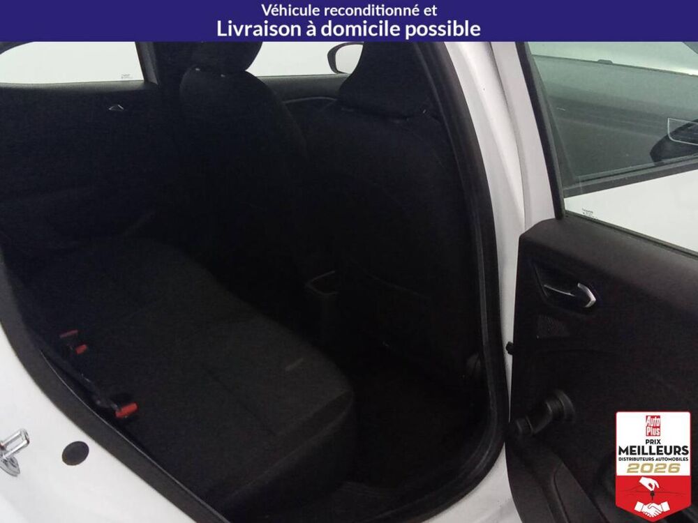 Clio SCe 65 Zen +GPS +Pack Parking 2021 occasion 10150 Lavau