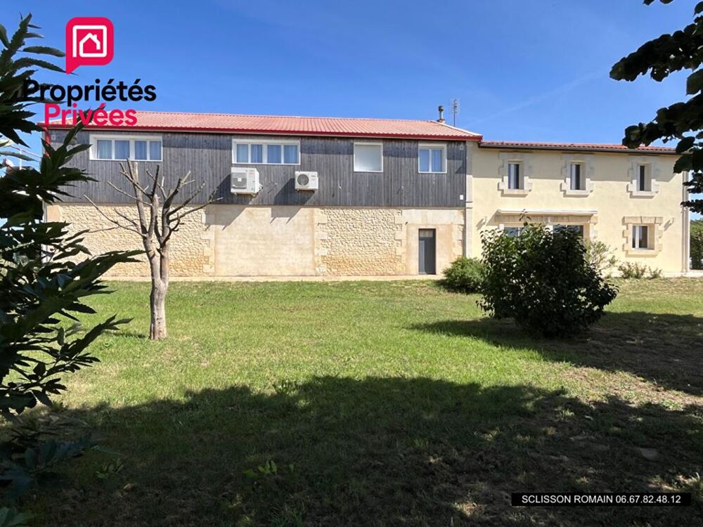 Ensemble immobilier de 364 m2 sur 4300 m2 de terrain - composé de deux habitations indépendantes