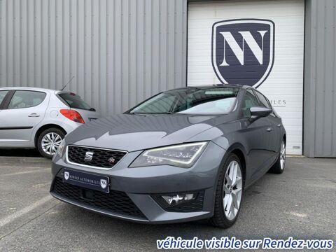 Seat Leon 1.4 TSI 150 CH DSG FR - GARANTIE 6 MOIS 2016 occasion Carpiquet 14650