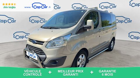 Ford Transit Custom L1H1 2.0 TDCi 130 BVA6 Limited - Premi&egrave;re main Automatique 2017 occasion Champigny Sur Marne 94500