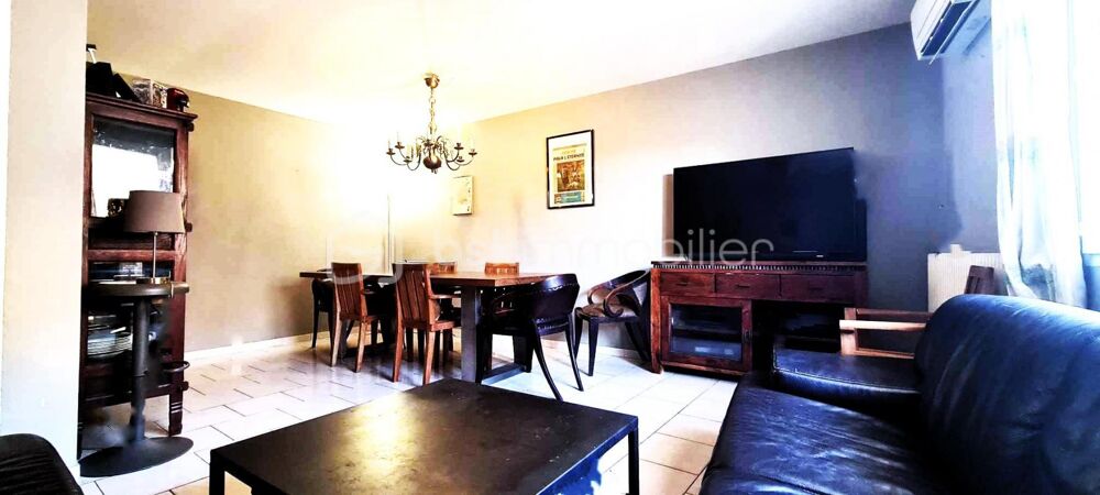 Vente Maison *** Maison de village de 146m²- Cour- Loggia- T2 en RDC- Vue- La Palme *** La palme