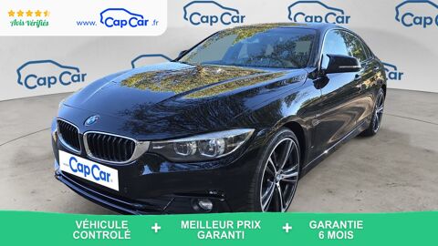 S&eacute;rie 4 418d 150 BVA M Sport - Automatique 2017 occasion 83300 Draguignan