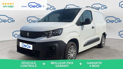 Peugeot Partner VU 2020 1.5 BlueHDi 100 Premium 2019 occasion Saint Gregoire 35760