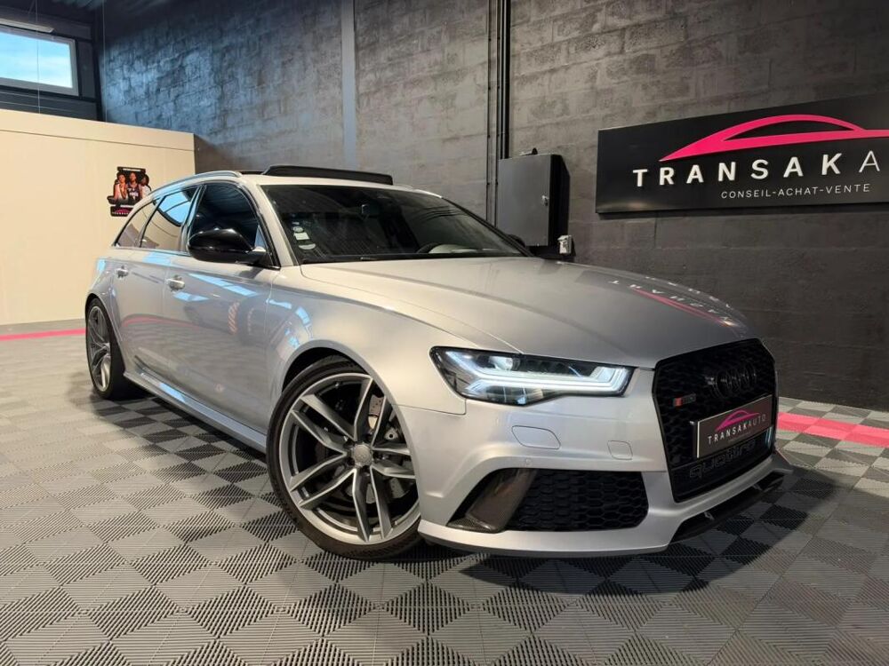 RS6 4.0 TFSI quattro 2015 occasion 77250 Moret Loing Et Orvanne