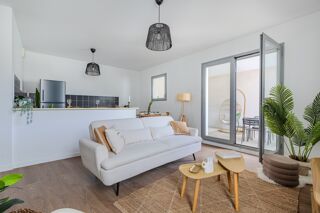 Vente Appartement Bordeaux - Chartrons / Bassins à flot – T3 avec terrasse de 20 m² et parking Bordeaux