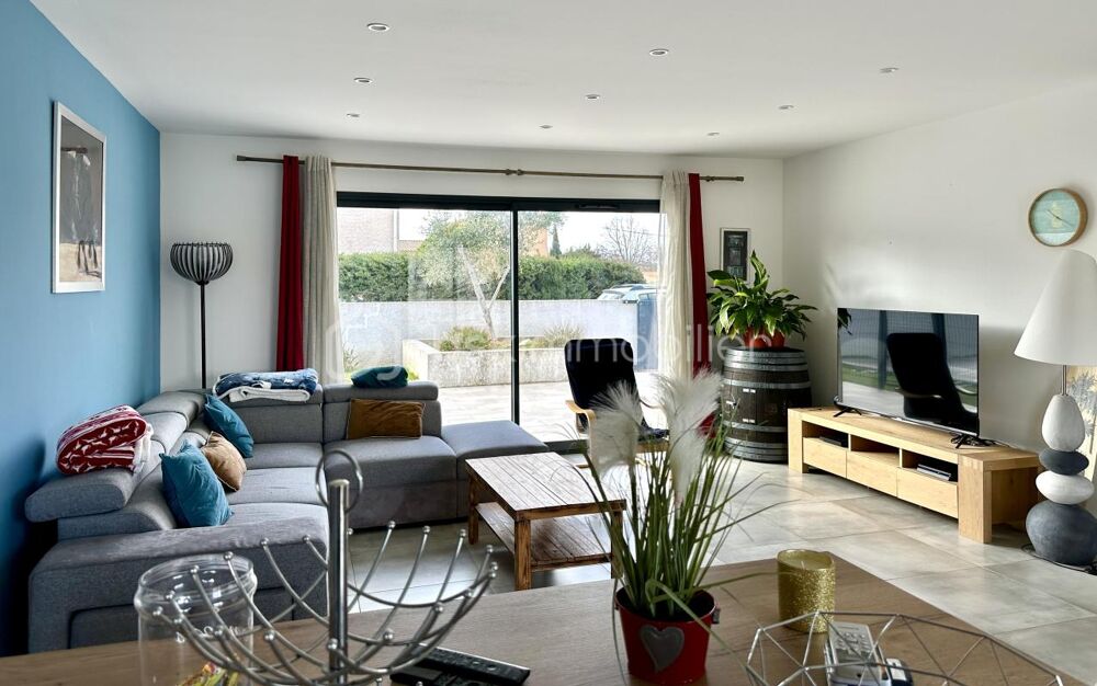 Vente Villa Villa plain-pied, 3 chambres - garage et Piscine Saint andre de roquelongue