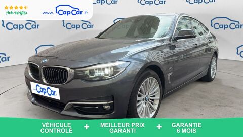 BMW S&eacute;rie 3 GT 320d xDrive 190 BVA8 Luxury - Automatique Toit ouvrant 2016 occasion Paris 75010