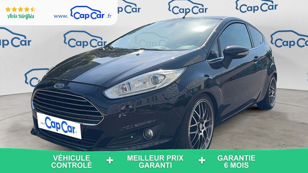 Fiesta VI 1.6 TDCI 95 Business 2013 occasion 54000 Nancy