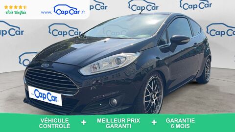 Ford Fiesta VI 1.6 TDCI 95 Business 2013 occasion Nancy 54000