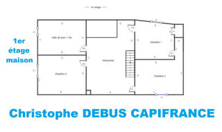  Maison à vendre 8 pièces 200 m²