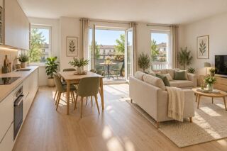 Vente Appartement Un grand 2 pièces avec balcon, les commerces à pied ! Montussan