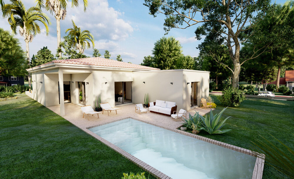 Dpt Corse (20), à vendre GHISONACCIA maison 119 m² avec piscine terrain de 667 m² à 3 Km de la mer