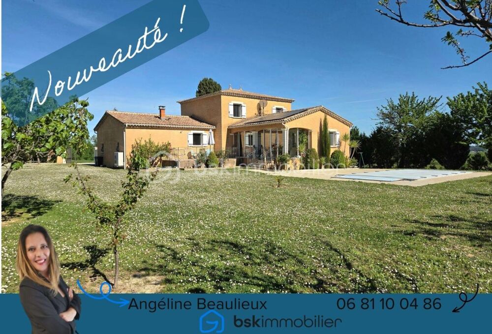Vente Villa Villa traditionnelle de 2003 située sur les extérieurs de la commune de Lédignan Ledignan