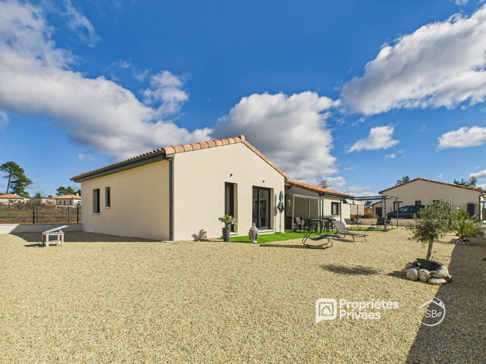 Villa récente meublée et tout équipée 4 pièce(s) 85 m2 - confort moderne, calme et bien-être en Sud Ardèche