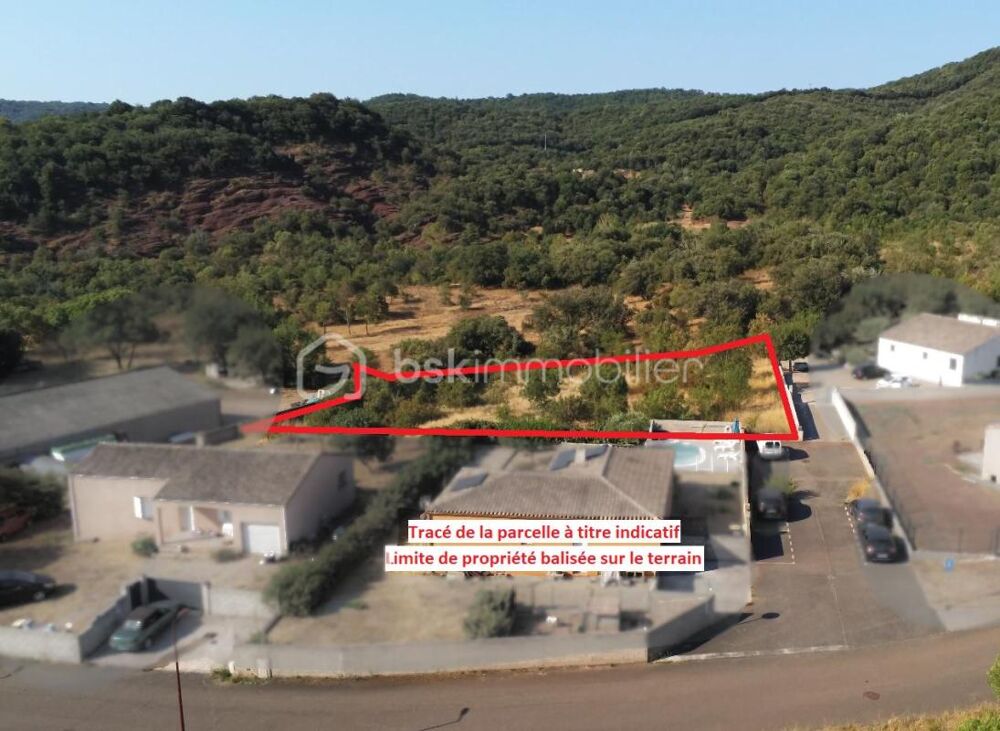 Vente Terrain TERRAIN À BÂTIR VIABILISÉ – La Tour sur Orb – 72.000€ HAI La tour sur orb