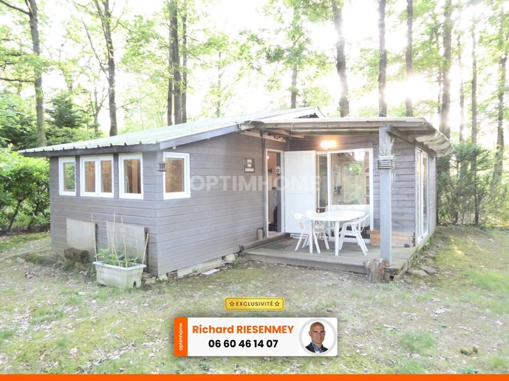 Chalet 45m² en camping à SAINT CHERON (91)
