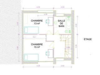  Terrain à vendre 208 m²
