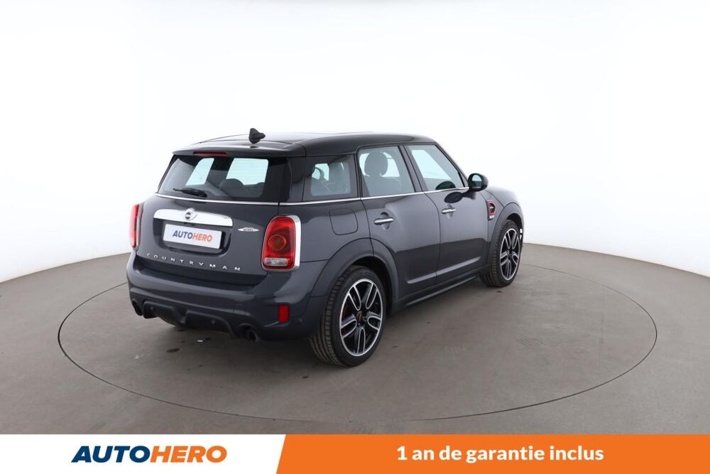 Countryman John Cooper Works ALL4 BVA8 231 ch 2017 occasion 92130 Issy-les-Moulineaux