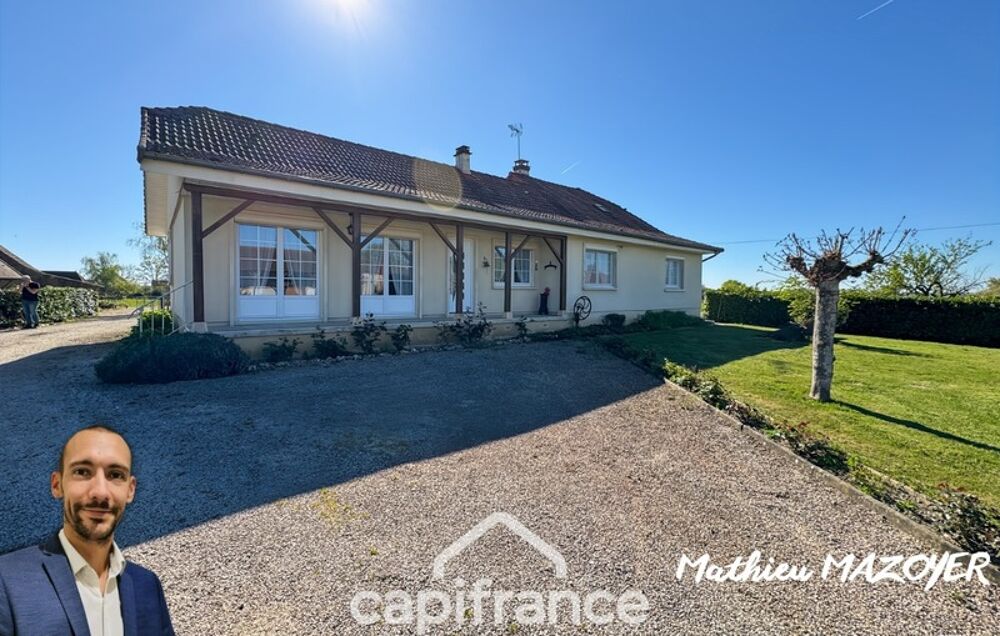 Maison 6 pièces 113 m² · à Tronchy · 113 m² · 178 000 €