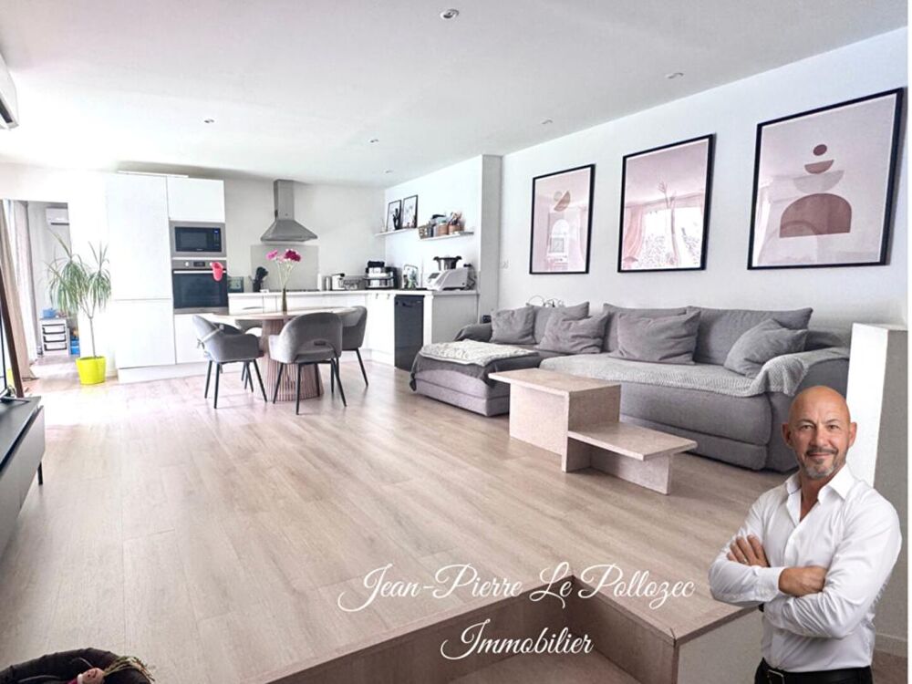 ISTRES CENTRE-VILLE LE CHARME D'UN APPARTEMENT RÉNOVÉ AVEC TERRASSE