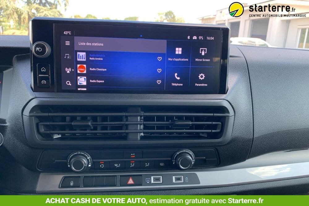 Vivaro Cabine Approfondie CA FIXE DIESEL 150 CH XL MANUELLE 2026 occasion 69190 Saint-Fons
